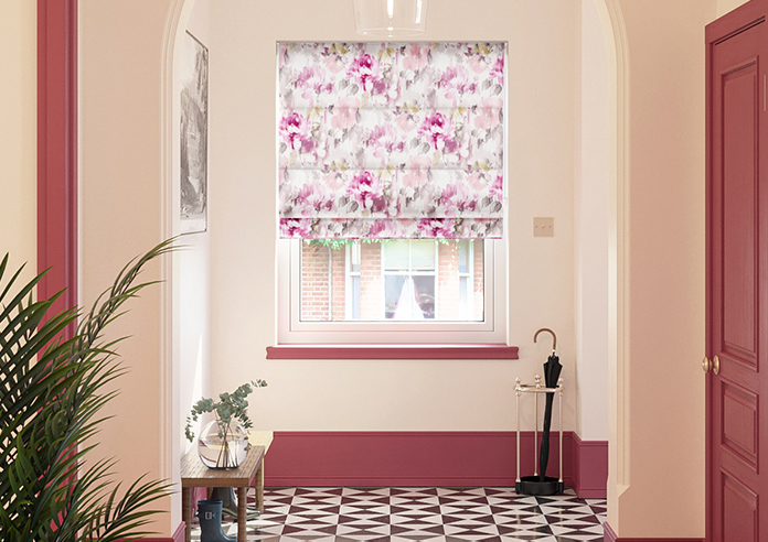 Nevada, Blush - Roman Blind - Image 3